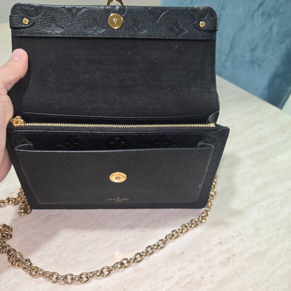 Louis Vuitton Vavin Chain Wallet Monogram Empreinte Leather - Picture 4 of 5